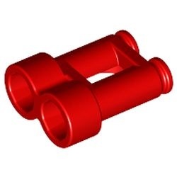 30162-5 Verrekijker rood NIEUW *0L0000