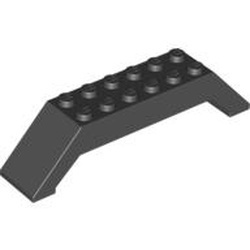 30180-11 Dakpan 45 graden dubbel 10x2x2 (2xknik) zwart NIEUW *1L000