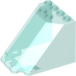 30251-15G Ruit 5x4x3 (PAKKETPOST) transparant lichtblauw gebruikt *1C001