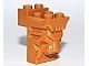 30274-150 Steen 2x3x3 uitsnede en kop leeuw caramel, midden NIEUW *