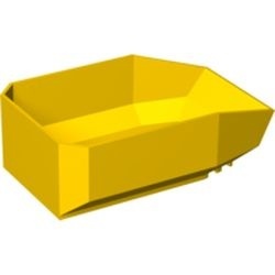 30300-3G Laadbak 12x8x3 1/3 (Passen NIET door brievenbus) geel gebruikt *1R0000