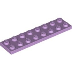 3034-154 Platte plaat 2x8 lavender, licht NIEUW *5K0000
