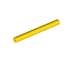 30374-3 Paal lengte 4 noppen geel NIEUW *1B055