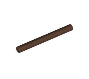 30374-8 Paal lengte 4 noppen bruin (klassiek) NIEUW *