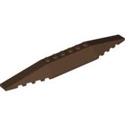 30382-8G Wig 16x2 drie maal gebogen bruin (klassiek) gebruikt *
