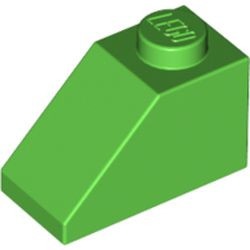 3040-36 Dakpan 45 graden 1x2 groen, helder NIEUW *1B132