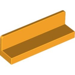 30413-110G Paneel 1x4x1 (bankje lang) oranje, lichthelder gebruikt *1B395
