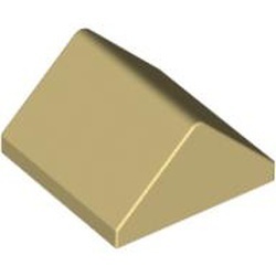 3043-2 DakNOK 45 graden 2x2 crème NIEUW *1B183
