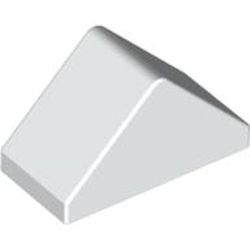 3044-1G DakNOK 45 graden 1x2 wit gebruikt *1D034