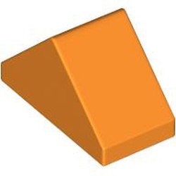 3044c-4 DakNOK 45 graden 1x2 met bodemHOUDER oranje NIEUW *1L183