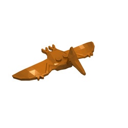 30478-68G Ptenarodon oranje, donker gebruikt *