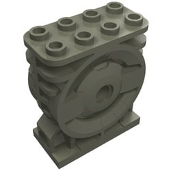 30535-10G Motor, 2x4x4 (Life on Mars) donker, grijs (klassiek) gebruikt *5W000