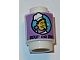 3062pb045-1 Steen 1x1 rond- SOUP FOR ONE wit NIEUW *1L076/77