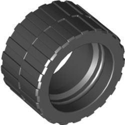30648-11G Band 24x14mm Shallow Tread zwart gebruikt *5W000