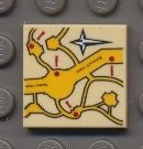 3068bpb0059-2 Tegel 2x2 Merauder crème NIEUW *