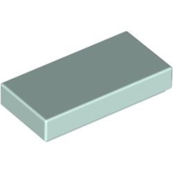 3069b-152 Tegel 1x2 aqua, licht NIEUW *1B109
