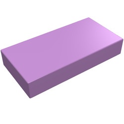 3069b-157 Tegel 1x2 lavender, midden NIEUW *1B110