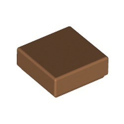 3070b-150 Tegel 1x1 caramel, midden NIEUW *1B107
