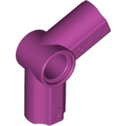 32015-71 Technic, Hoekverbinding gebogen 112,5 graden #5 magenta NIEUW *1A079