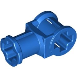 32039-7 Technic Verbinder met asgat blauw NIEUW *1A105