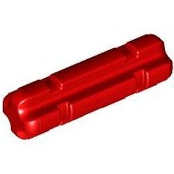 32062-5 Technic, As 2 Notched rood NIEUW *0D401