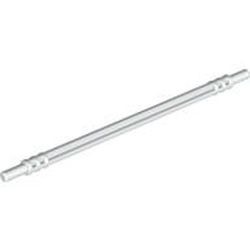 32200-1 Technic, zachte as lengte 12 noppen wit NIEUW *