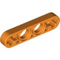 32449-4 Technic, Hefbalk 1x4 dun oranje NIEUW *1D000