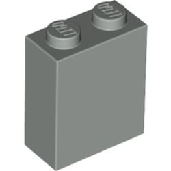3245b-9 Steen 1x2x2 met ashouder binnen lichtgrijs (klassiek) NIEUW *
