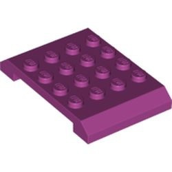 32739-71 Wig 4x6x2/3 (Treindak) magenta NIEUW *