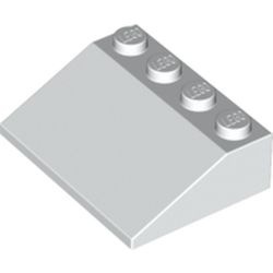 3297-1 Dakpan 33 graden 3x4 wit NIEUW *1B129