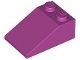 3298-71G Dakpan 33 graden 2x3 magenta gebruikt *1D018