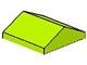 3300-34 DakNOK 33 graden 2x2 lime NIEUW *1B183
