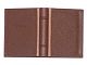 33009-8G Boek bruin (klassiek) gebruikt *1E020