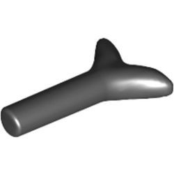 33183-11 Wortelloof (zie ook wortel 33172) zwart NIEUW *0W007