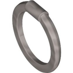 35485-95 Wapen, hoepel zilver, mat NIEUW *0L0000