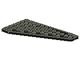 3586-11G Vleugel 7x12 links (schuin voor) zwart gebruikt *1G003