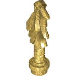36017-115 Wapen, zwaard met drakenhoofd goud, parel NIEUW *0L0000