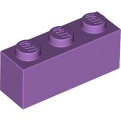 3622-157 Steen 1x3 lavender, midden NIEUW *