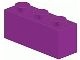 3622-24 Steen 1x3 paars NIEUW *