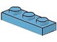 3623-72 Platte plaat 1x3 blauw, Maersk NIEUW *1B171