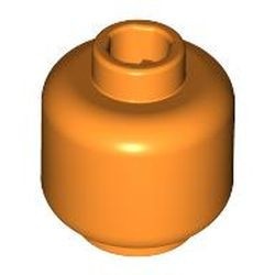 3626c-4 Steen Minifig dikrond holle nop oranje NIEUW *1L078
