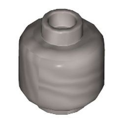 3626c-95 Steen Minifig dikrond holle nop zilver, mat NIEUW *1L078