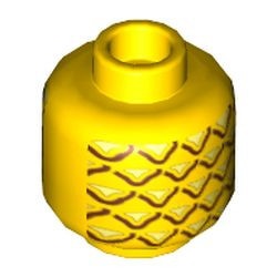3626cpb1018-3 Steen 1x1 Ananas geel NIEUW *0D000