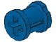 3713-7G Technic Bush blauw gebruikt *1A106