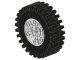 3739c01-1G Wiel 24x43 Technic, klasssiek- band 24x43 Technic (3740) wit gebruikt *5W000 - Img 4