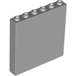3754-86 Steen 1x6x5 grijs, licht (blauwachtig) NIEUW *