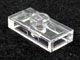 3794-12 Platte plaat 1x2 met 1 nop ZIE OOK 15573 transparant NIEUW *1B346