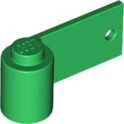 3821-6 Autodeur 1x3x1 rechts groen NIEUW *1B272