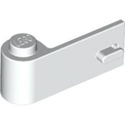 3822-1 Autodeur 1x3x1 links wit NIEUW *1B272
