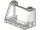3823-12 Autoruit 2x4x2- schuin 45 graden, 2 noppen bovenop transparant NIEUW *
